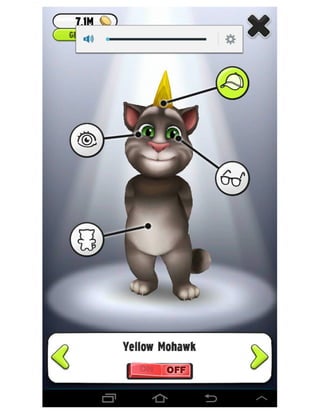 My Talking Custom and Tools 