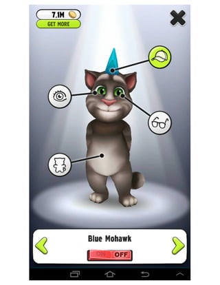 My Talking Custom and Tools 