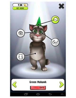 My Talking Custom and Tools 