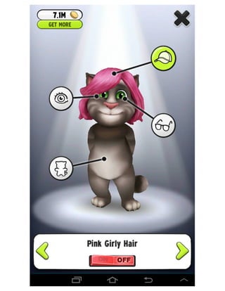 My Talking Custom and Tools 