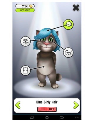 My Talking Custom and Tools 