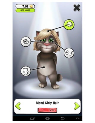 My Talking Custom and Tools 