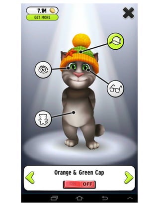 My Talking Custom and Tools 