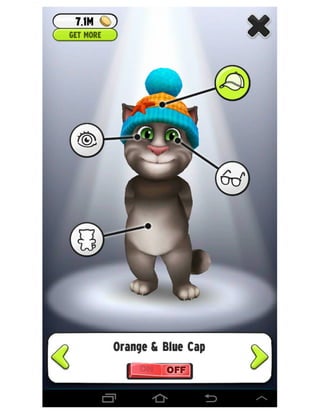 My Talking Custom and Tools 