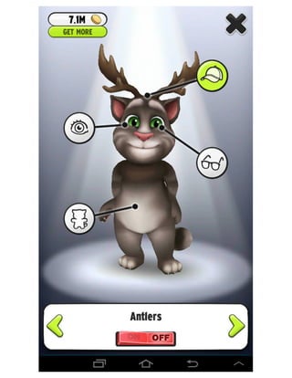 My Talking Custom and Tools 