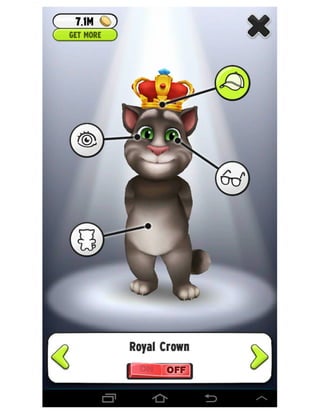 My Talking Custom and Tools 