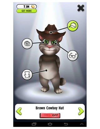 My Talking Custom and Tools 