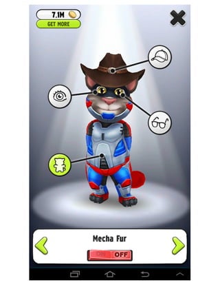 My Talking Custom and Tools 