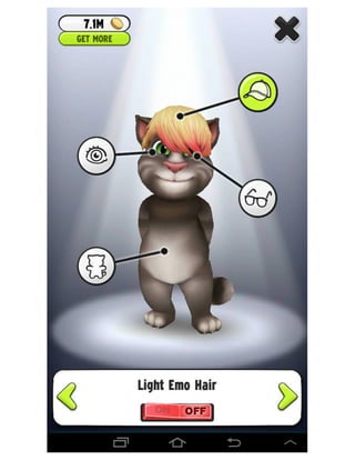 My Talking Custom and Tools 