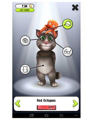 My Talking Custom and Tools 