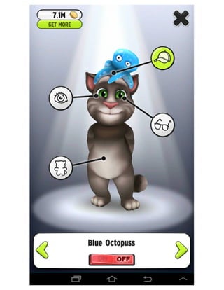 My Talking Custom and Tools 