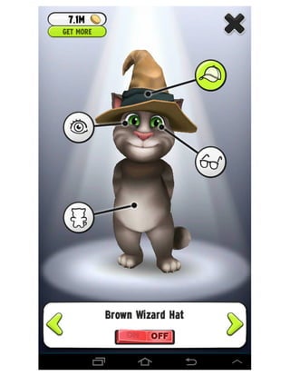 My Talking Custom and Tools 