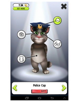 My Talking Custom and Tools 