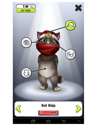 My Talking Custom and Tools 