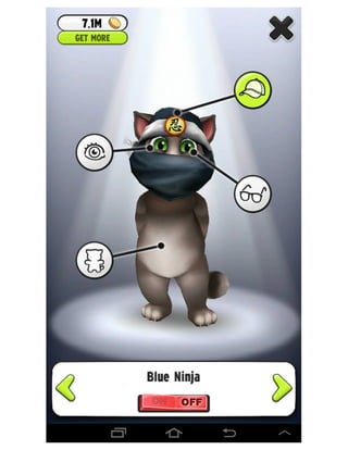 My Talking Custom and Tools 