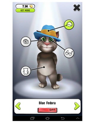 My Talking Custom and Tools 