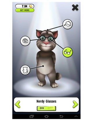 My Talking Custom and Tools 