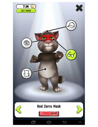 My Talking Custom and Tools 