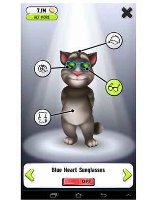 My Talking Custom and Tools 