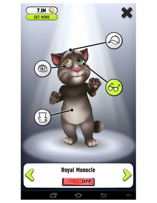 My Talking Custom and Tools 