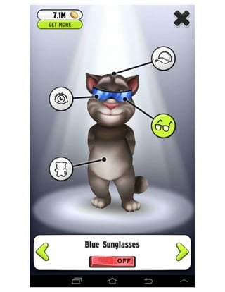 My Talking Custom and Tools 