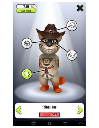 My Talking Custom and Tools 