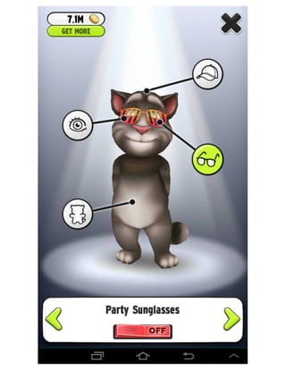 My Talking Custom and Tools 