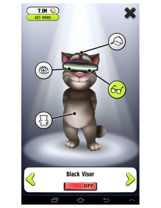 My Talking Custom and Tools 