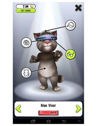 My Talking Custom and Tools 