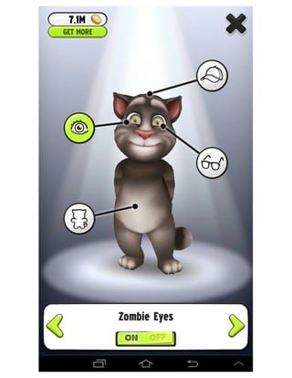 My Talking Custom and Tools 