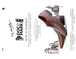 Doc& Mark for best quality Leather Shoes for men
