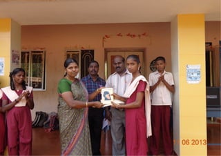 SELP TRUST PRESENTS PRIZE TO WINNERS IN SSLC 
