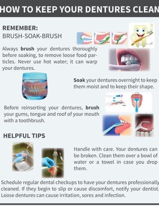  How to Keep your Dentures Clean