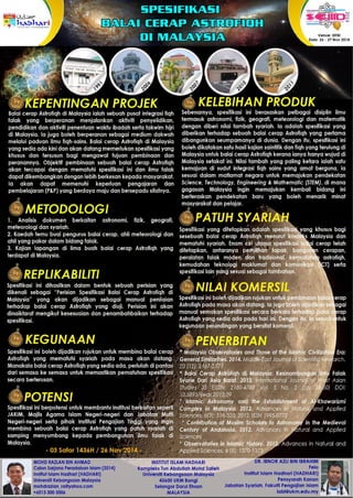 Spesifikasi Balai Cerap Astrofiqh di Malaysia