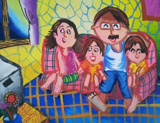 Hasil kerja murid SJK(C) 华小学生作品 2