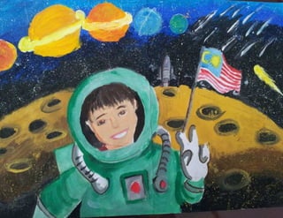 Hasil kerja murid SJK(C) 华小学生作品 2