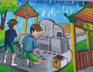 Hasil kerja murid SJK(C) 华小学生作品 2