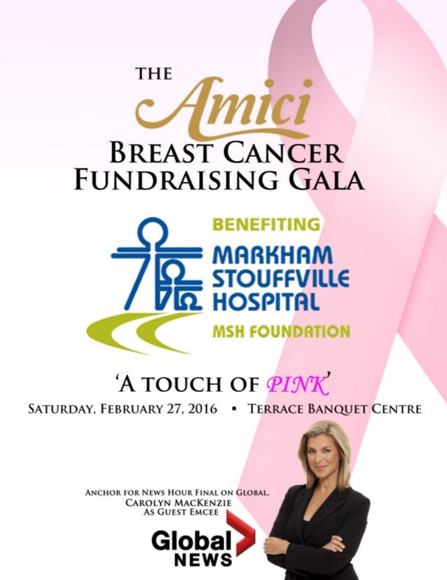 Breast Cancer Gala Sponsorship Packages 2016