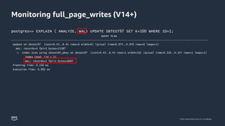 Full Page Writes in PostgreSQL PGCONFEU 2022 | PPTX