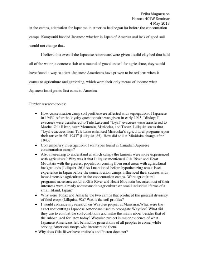 Japanese internment :: essays research papers   123helpme