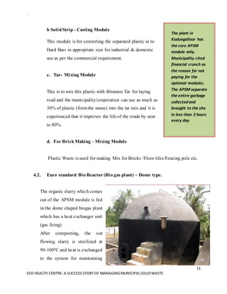 Municipal Solid Waste Management_Full Paper
