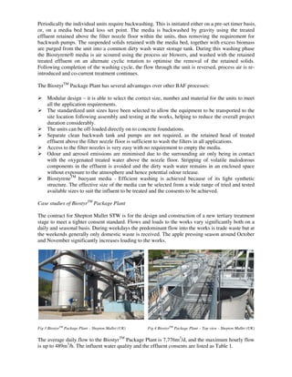 Veolia’s Case Studies for Small Wastewater Treatment Plants | PDF