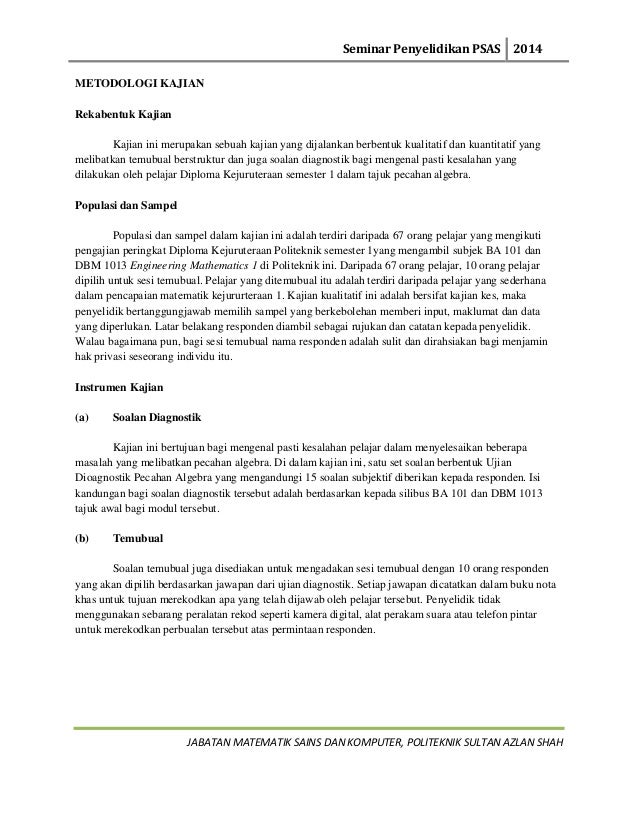 ANALISIS KESALAHAN PELAJAR DALAM MEMPERMUDAHKAN UNGKAPAN 