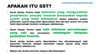 Full Pentad Kontrak Perolehan Kerajaan by kartini dd071116