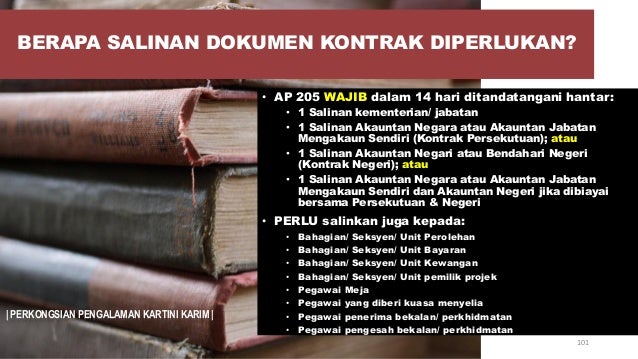 Pentadbiran Kontrak Dalam Perolehan Kerajaan  Kaedah perolehan