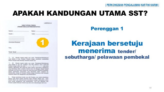 Full Pentad Kontrak Perolehan Kerajaan by kartini dd071116