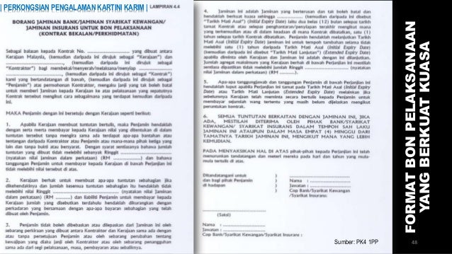 Full Pentad Kontrak Perolehan Kerajaan By Kartini Dd071116