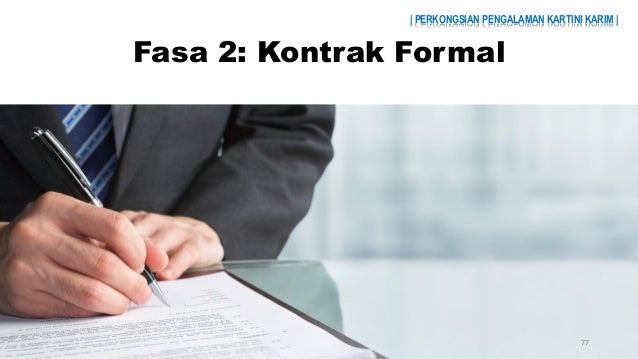 Full Pentad Kontrak Perolehan Kerajaan by kartini dd071116