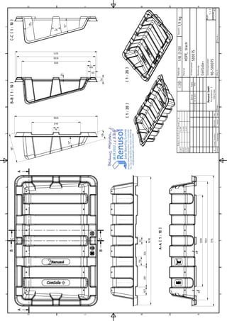A
A
A
A
-
-
-
-
A
A
A
A
(
(
(
(
1
1
1
1
:
:
:
:
1
1
1
1
0
0
0
0
)
)
)
)
(
(
(
(
1
1
1
1
:
:
:
:
2
2
2
2
0
0
0
0
)
)
)
)
B
B
B
B
-
-
-
-
B
B
B
B
(
(
(
(
1
1
1
1
:
:
:
:
1
1
1
1
0
0
0
0
)
)
)
)
C
C
C
C
-
-
-
-
C
C
C
C
(
(
(
(
1
1
1
1
:
:
:
:
1
1
1
1
0
0
0
0
)
)
)
)
(
(
(
(
1
1
1
1
:
:
:
:
2
2
2
2
0
0
0
0
)
)
)
)
08.03.2012
1
1
2
2
3
3
4
4
5
5
6
6
A
A
B
B
C
C
D
D
A3
Status
Änderungen
Datum
Name
Entwicklung
Datum
Name
10.10.2011
MWi
Querschnittswerte
Ix
(cm
)
Wx(cm
)
Iy
(cm
)
Wy(cm
)
ix
(cm)
iy
(cm)
A
(cm
)
R
R
R
R
e
e
e
e
n
n
n
n
u
u
u
u
s
s
s
s
o
o
o
o
l
l
l
l
G
G
G
G
m
m
m
m
b
b
b
b
H
H
H
H
Piccoloministr.
2
51063
Köln
Maßstab:
Material:
Artikelnummer:
Zeichnungsnummer:
Benennung:
Gewicht:
Ers.
d.:
Ers.
f.:
Urspr.:
Blatt:
Blattgröße:
1:10
(1:20)
HDPE,
black
7,9
kg
ConSole+
500075
90-500075
4
3
4
3
2
1
/
1
A
A
A
A
A
A
A
A
B
B
B
B
B
B
B
B
C
C
C
C
C
C
C
C
76
1090
1551
A
Format,
Ansichten
08.03.2012
MWi
1200
1715
25
10
116
92
326
107
281
1678
640
1071
1030
56
66
108
899 25
16°
 