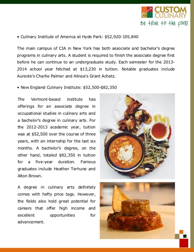 Full Plate Facts About Culinary Arts